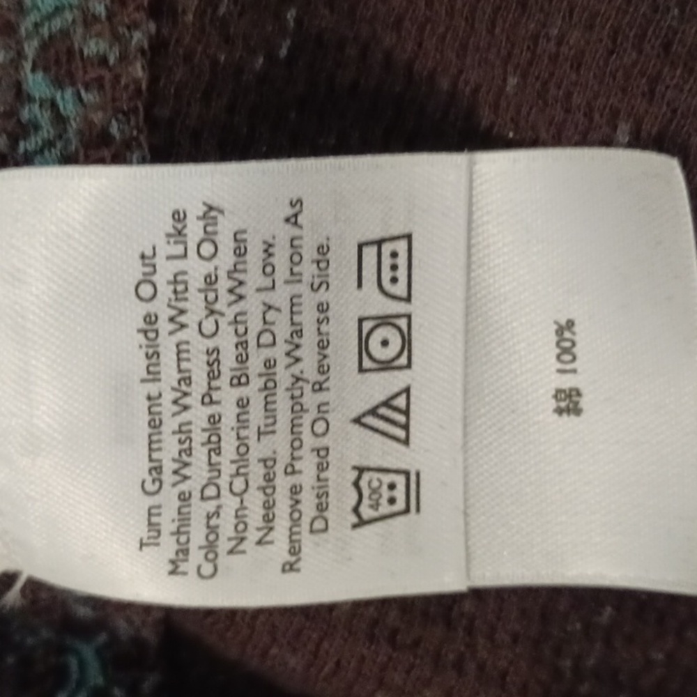 💥Eddie Bauer, size L, long sleeve, Baby Doll knit top - Picture 5 of 6